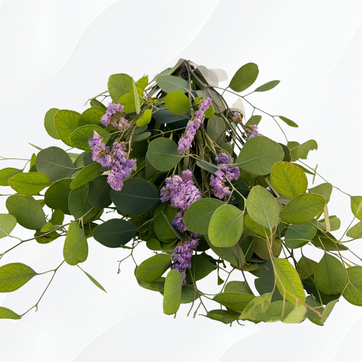 Indulge in the soothing embrace of nature's finest essences with our Lavender and Eucalyptus Shower Bouquet. Crafted to elevate your shower experience to new heights of tranquility and rejuvenation, this aromatic blend is a perfect fusion of Lavender and Eucalyptus, meticulously curated to offer unparalleled relaxation and wellness benefits.