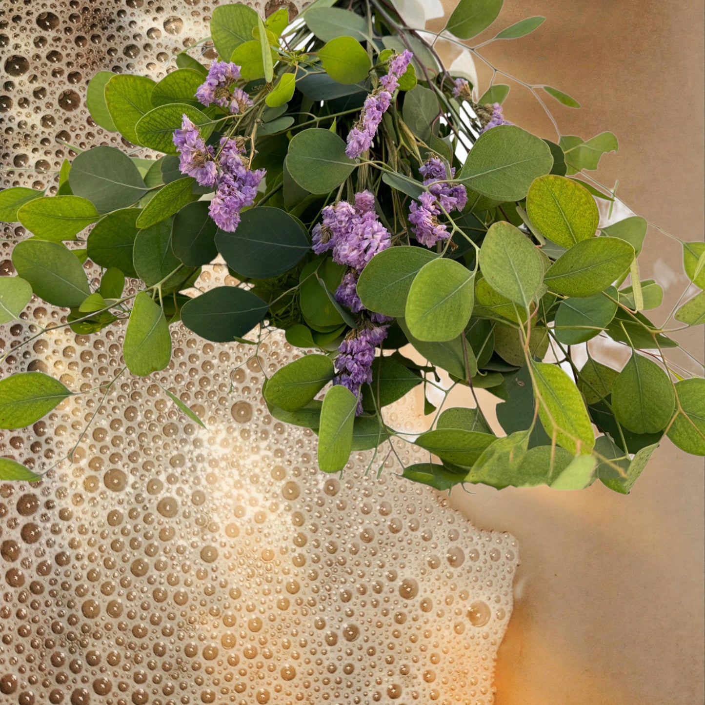 Eucalyptus and Lavender Shower Bouquet