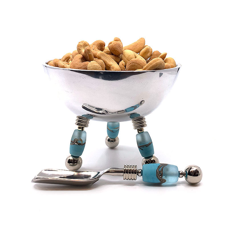 Handcrafted Glass Bead Scoop