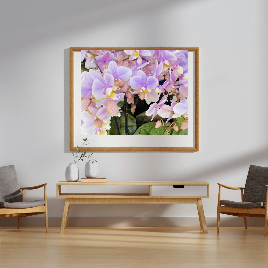 Moth Orchid (Phalaenopsis amabilis)-- Digital Downloadable & Printable