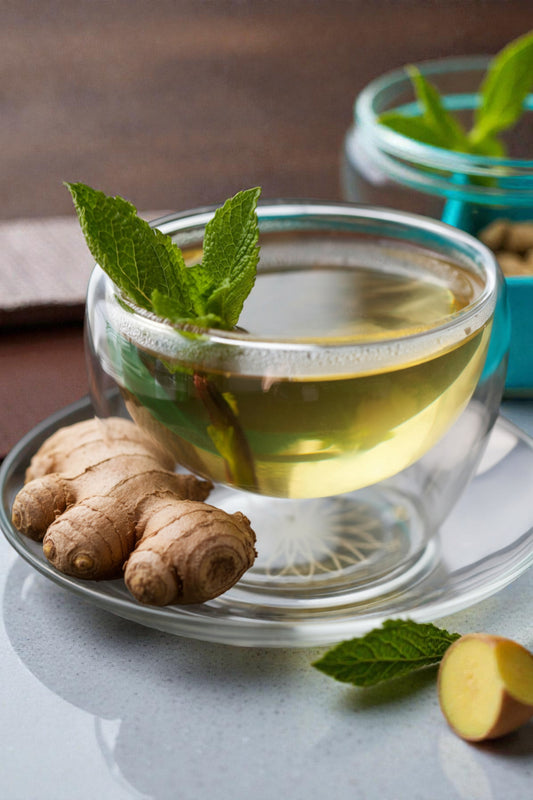 Why Ginger Tea Is Perfect for Mornings