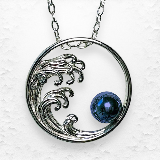 Sterling Silver Blue Way