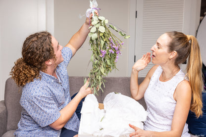 Eucalyptus and Lavender Shower Bouquet