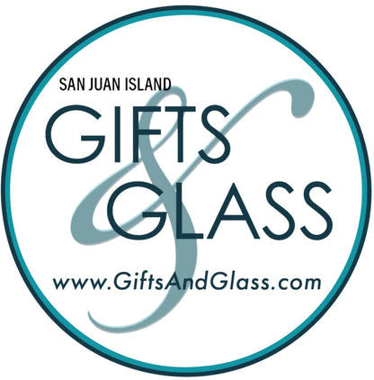 Handmade Glass Bead Square End Cheese or Butter Knife