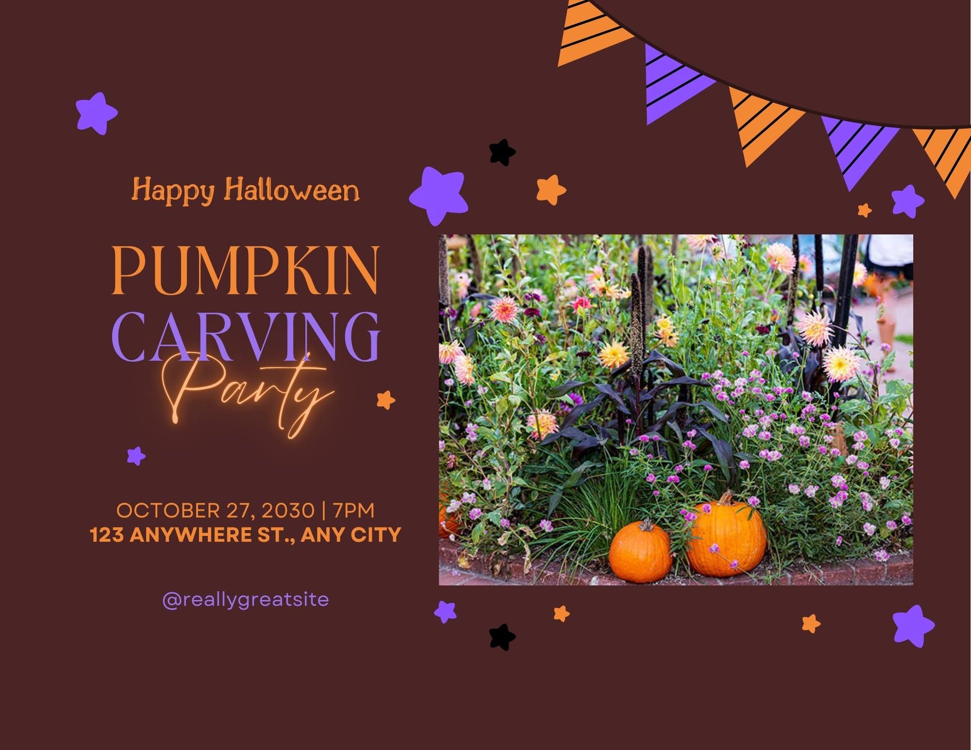 Sample Pumpkin_Carving_Party_Flyer