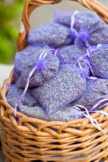 Lavender Sachets in Two Sizes
